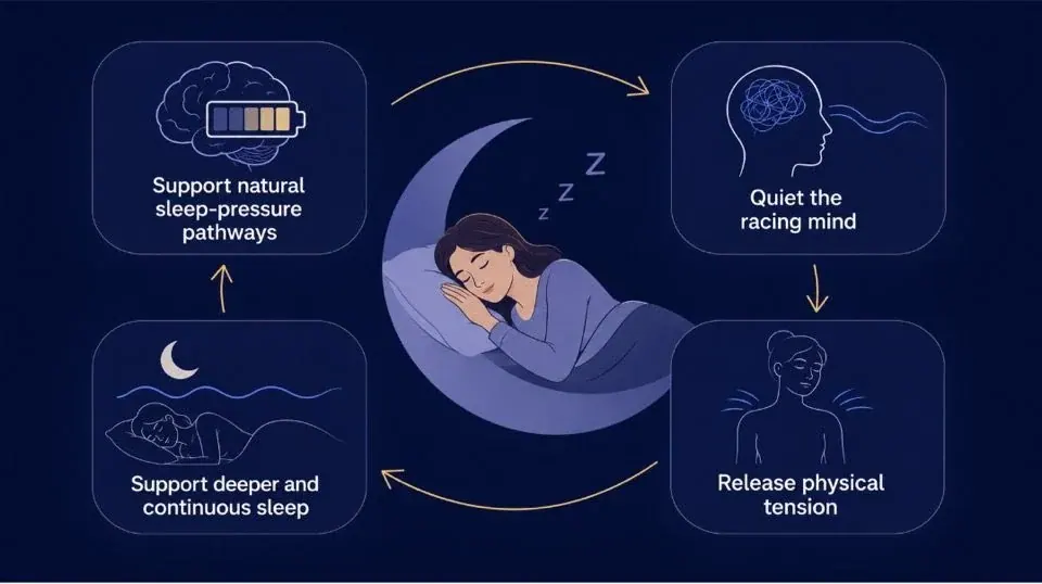 The whole sleep cycle