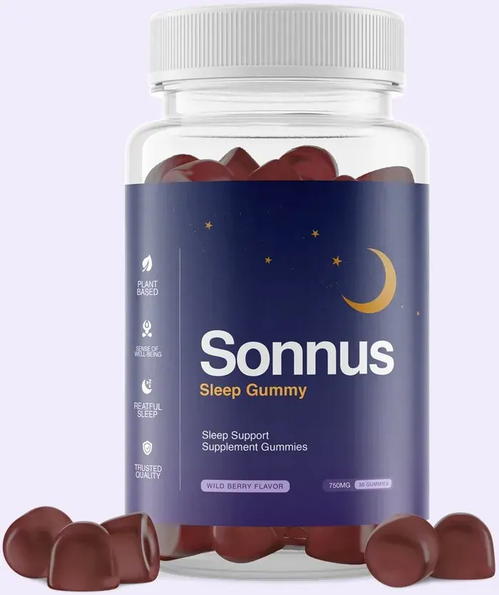 Sonnus&reg; Sleep Gummy bottle