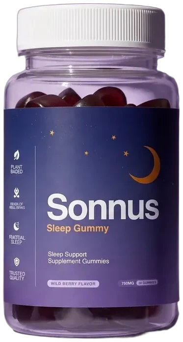 Sonnus&reg; Sleep Gummy bottle